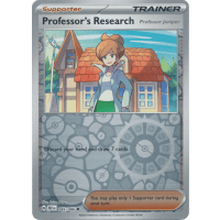 Professor's Research - 085/086 (Reverse Foil)